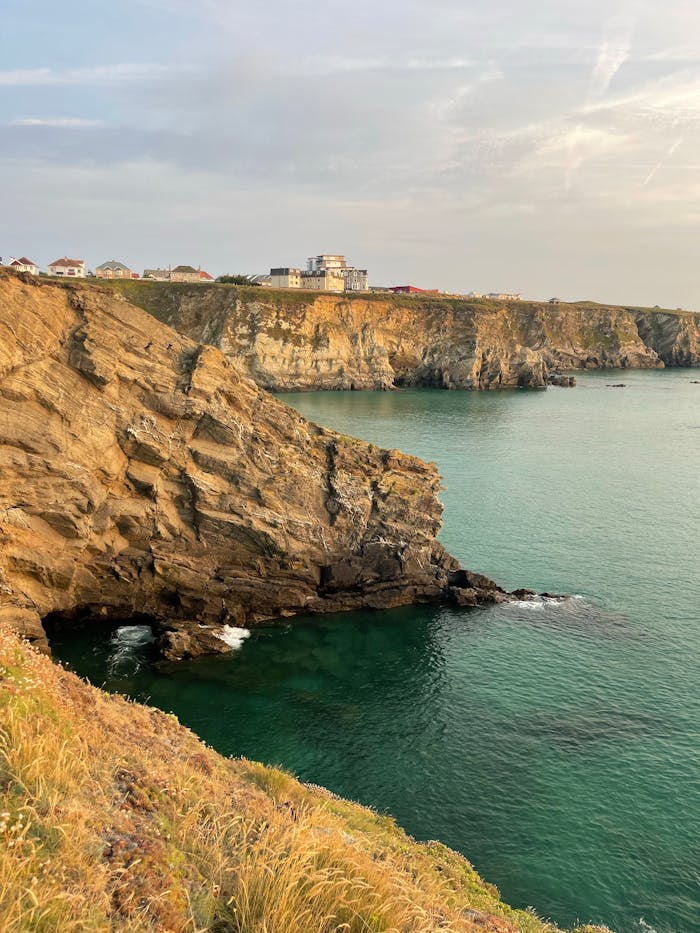Home Breathtaking view of Newquay